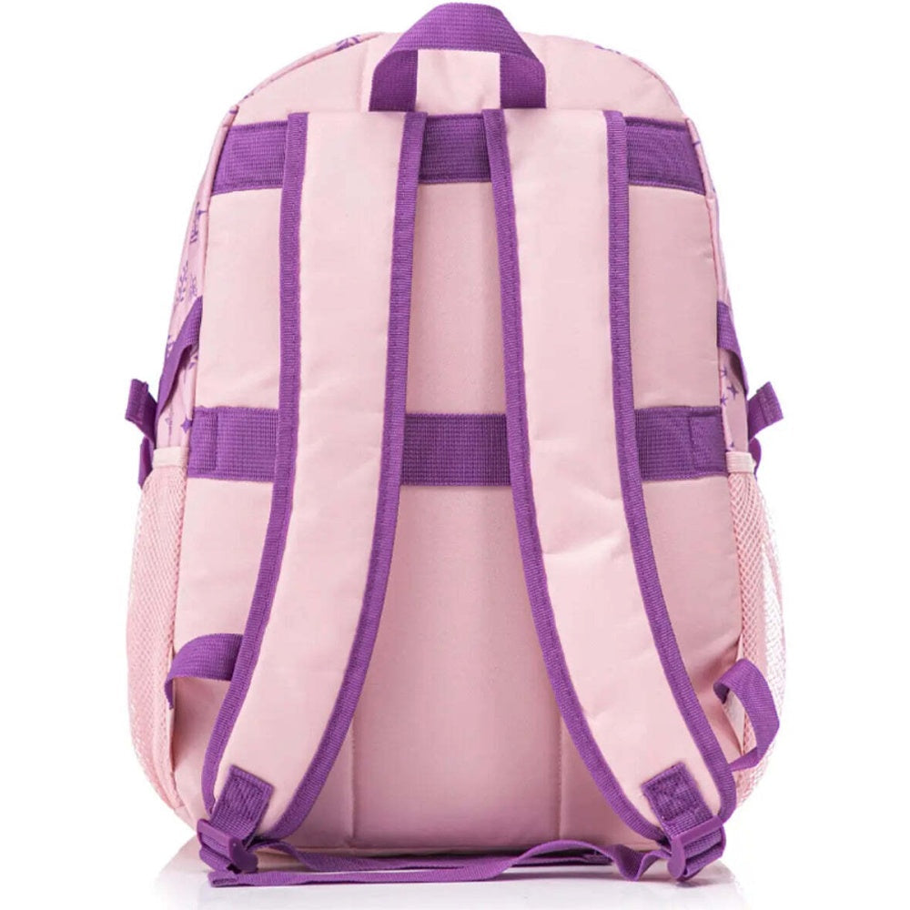 Disney Laptop Backpack Lightweight Padded Kids School Bag Princess 26L