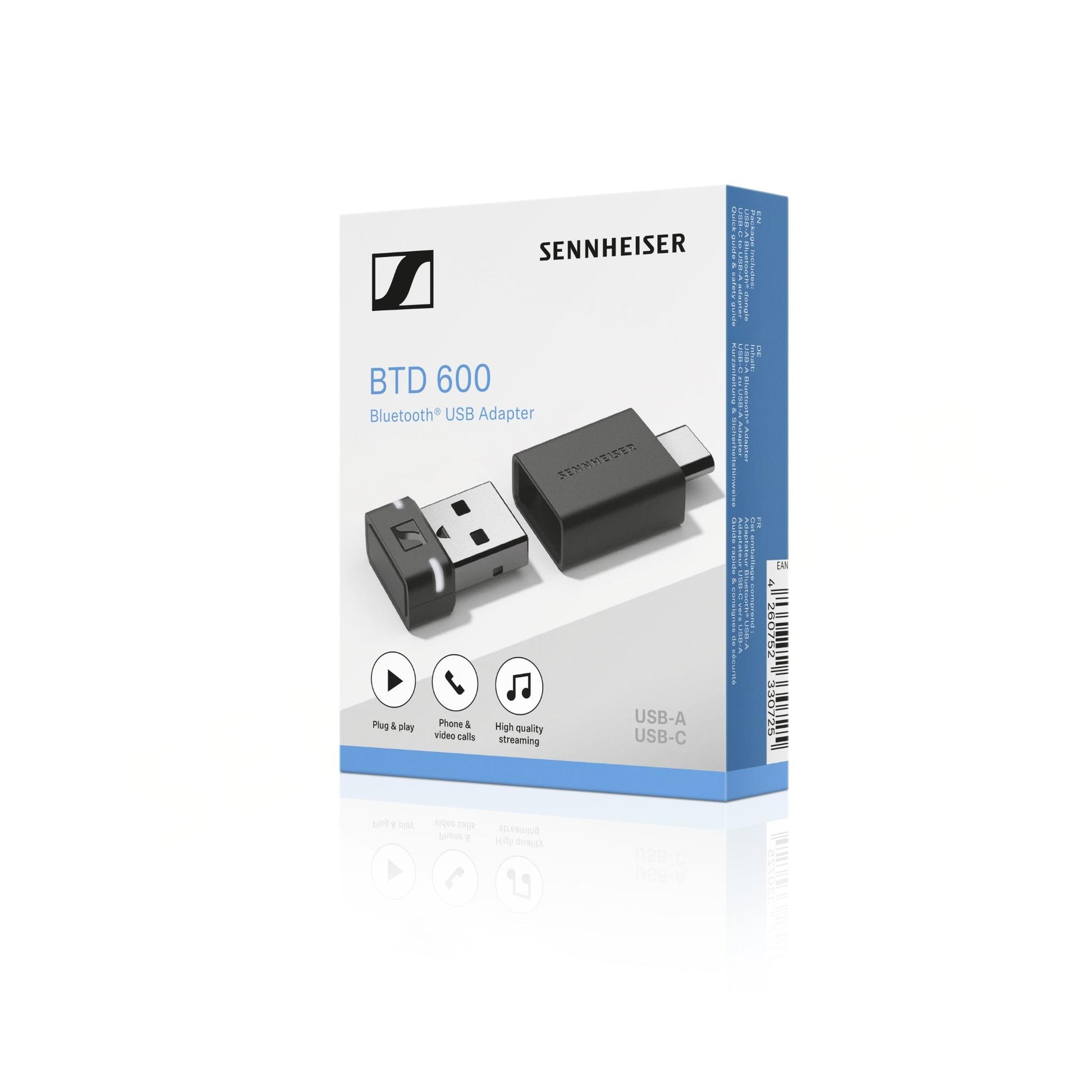 Sennheiser BTD 600 Bluetooth USB Adapter