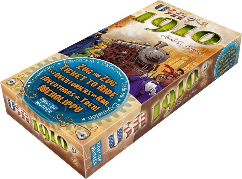 Days Of Wonder Ticket to Ride USA 1910 Expansion