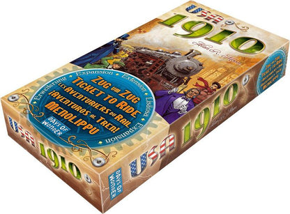 Days Of Wonder Ticket to Ride USA 1910 Expansion