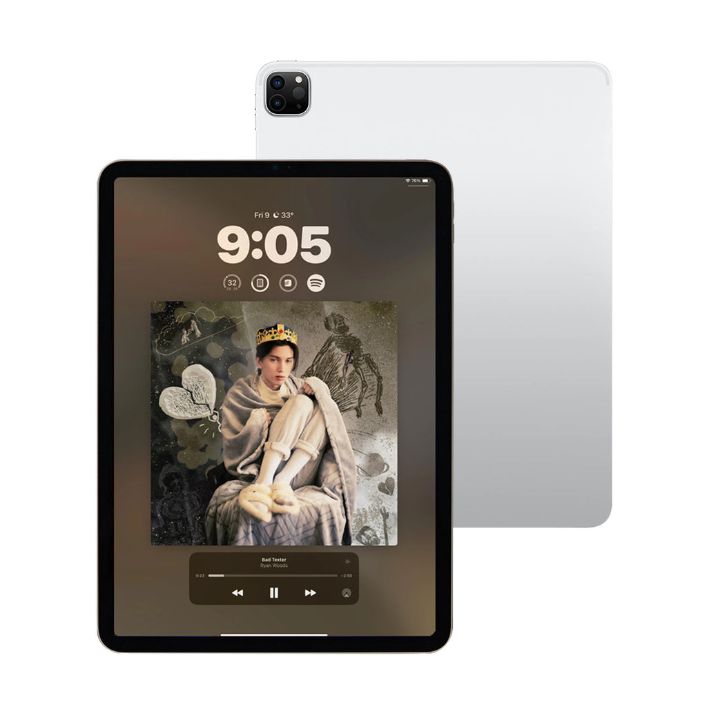 Apple iPad Pro 12.9-inch 256GB Wi-Fi + Cellular (Silver) [*Refurbished: Excellent]