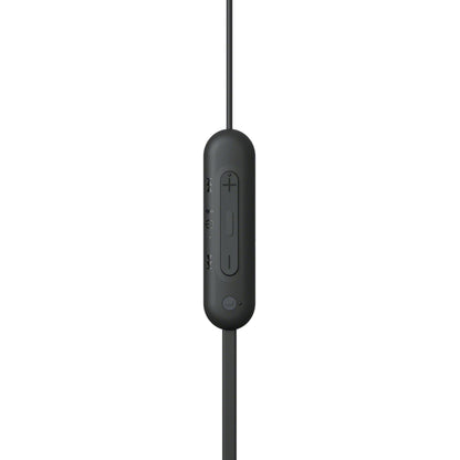 Sony WI-C100B Wireless In-Ear Headphones (Black)