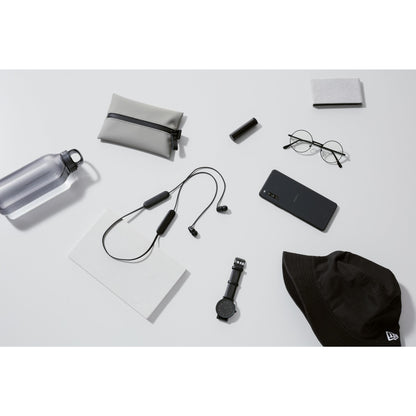 Sony WI-C100B Wireless In-Ear Headphones (Black)