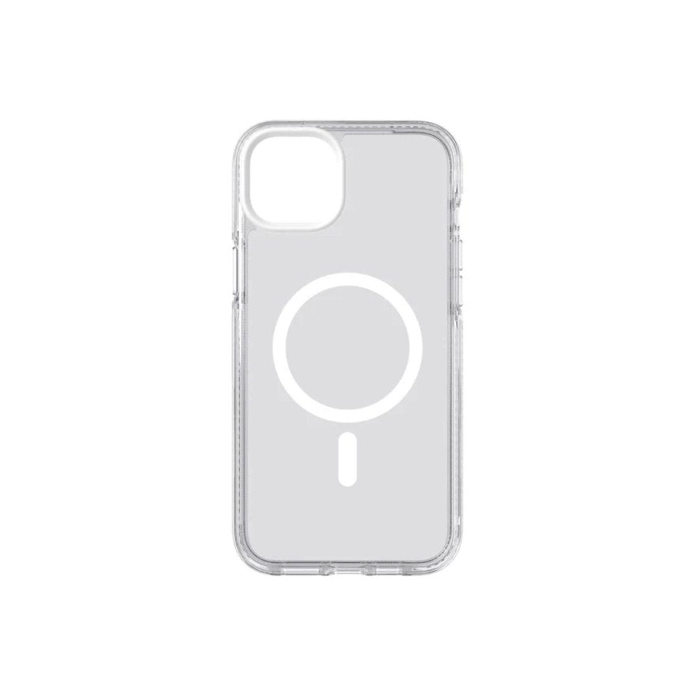 Tech21 Evo Crystal MagSafe for iPhone 14/15 Plus (White)