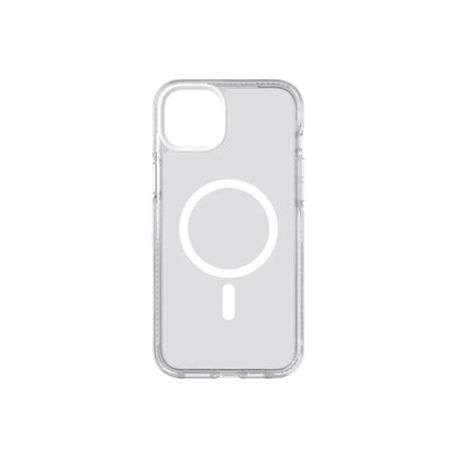 Tech21 Evo Crystal MagSafe for iPhone 14/15 Plus (White)