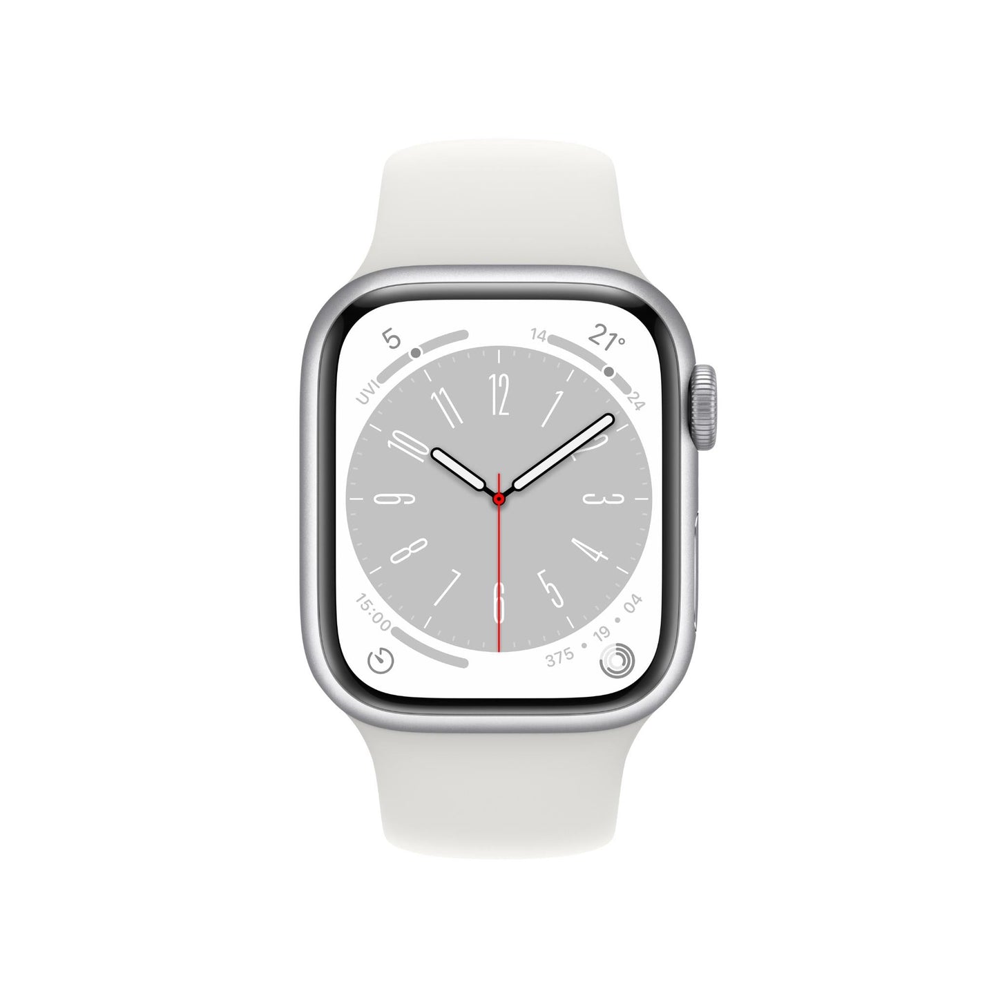 Apple Watch Series 8 41mm Silver Aluminium Case GPS