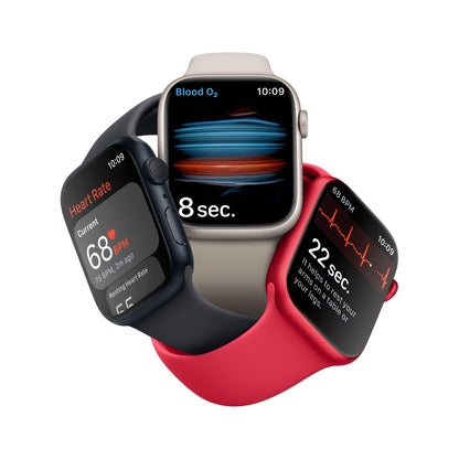 Apple Watch Series 8 41mm Silver Aluminium Case GPS