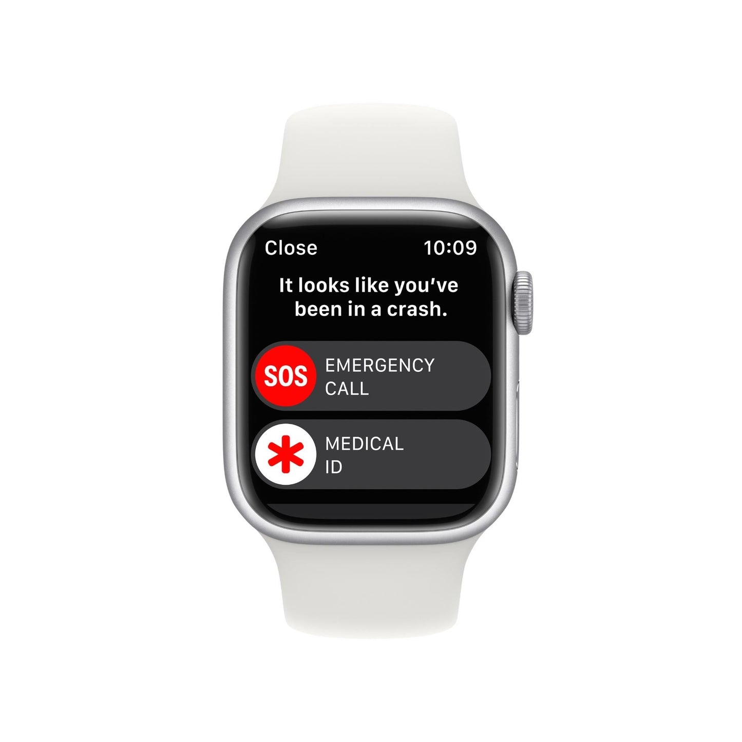 Apple Watch Series 8 41mm Silver Aluminium Case GPS