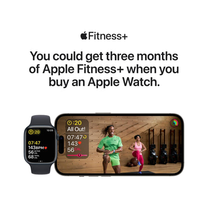 Apple Watch Series 8 41mm Silver Aluminium Case GPS