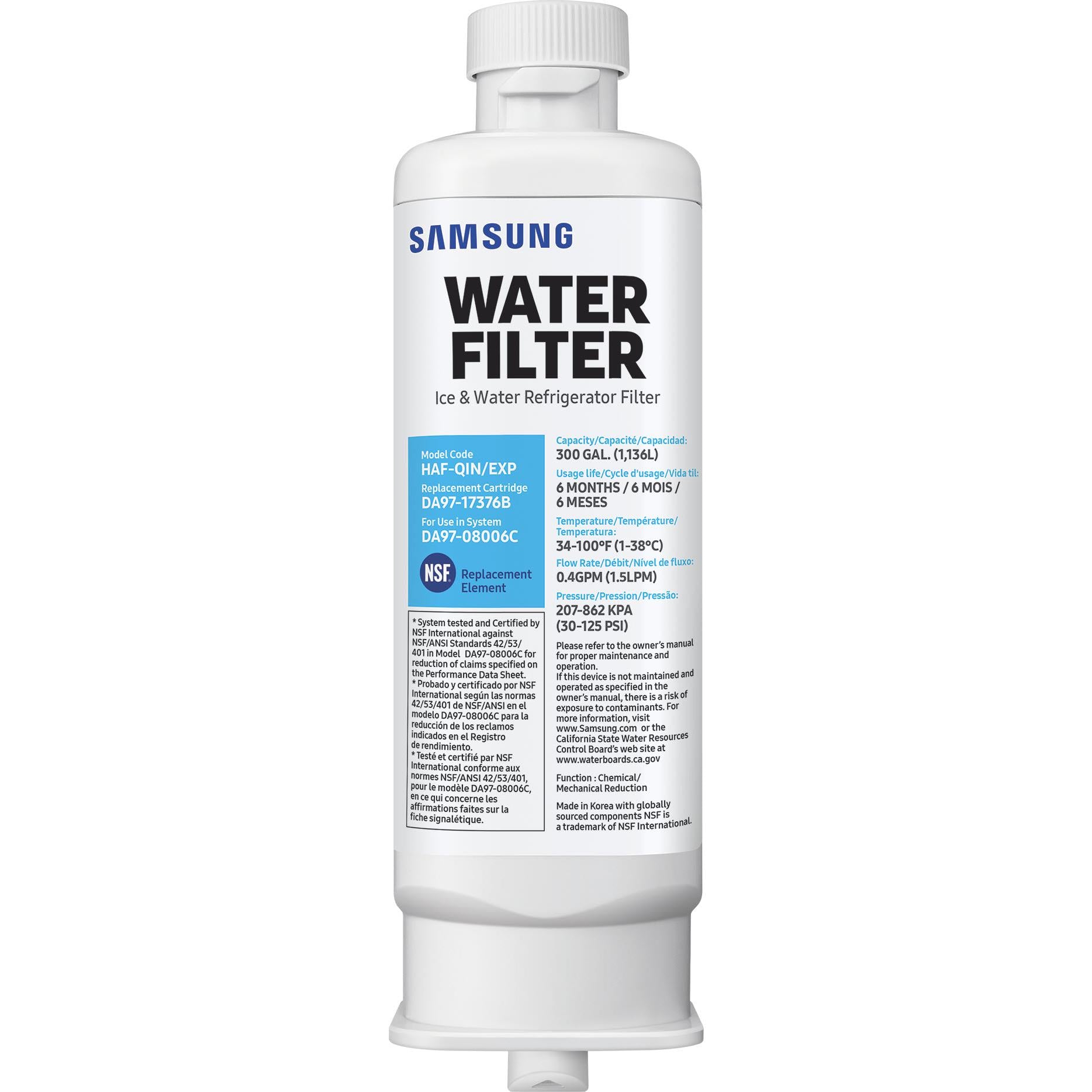 Samsung French Door Water Filter