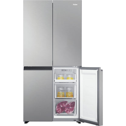 Haier HRF530YS 463L Quad Door Fridge (Satina)