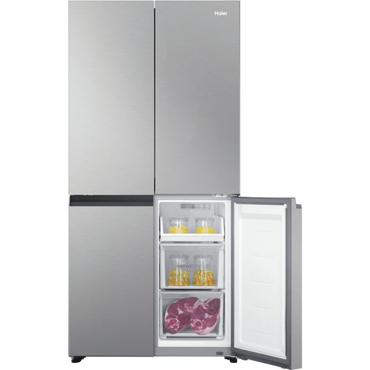 Haier HRF530YS 463L Quad Door Fridge (Satina)