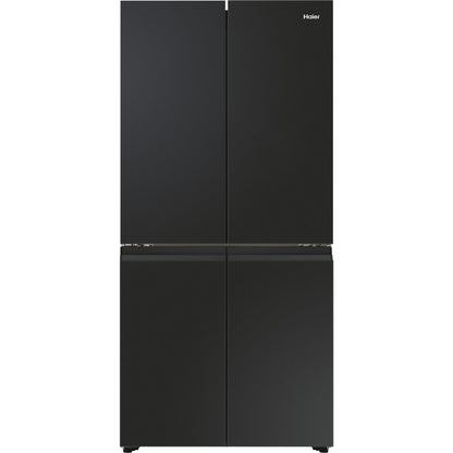 Haier HRF530YC 463L Quad Door Fridge (Black)