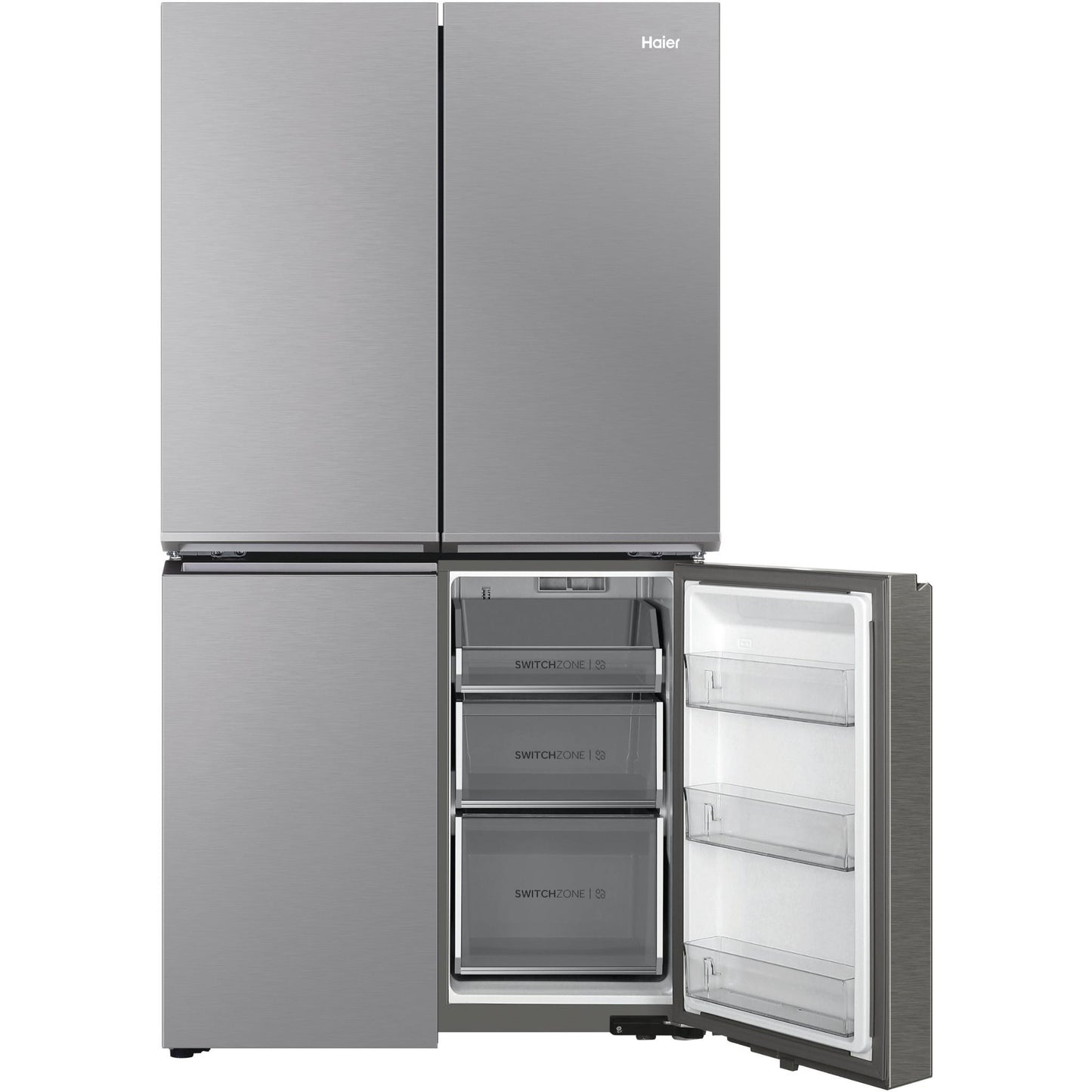 Haier HRF680YS 623L Quad Door Fridge (Satina)