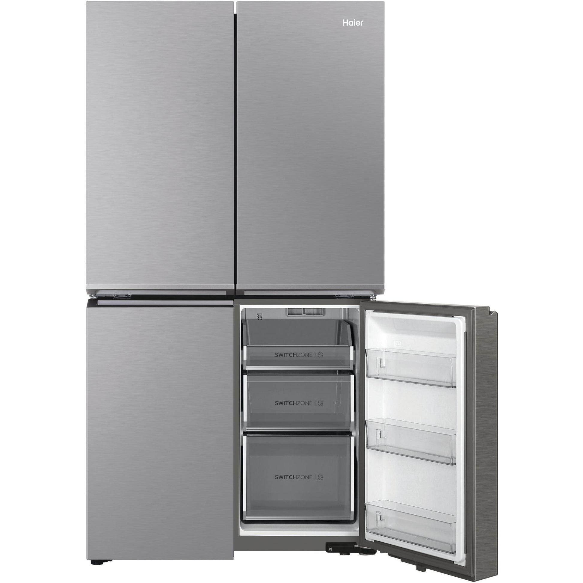 Haier HRF680YS 623L Quad Door Fridge (Satina)