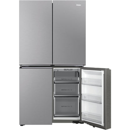Haier HRF680YS 623L Quad Door Fridge (Satina)