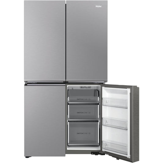 Haier HRF680YS 623L Quad Door Fridge (Satina)