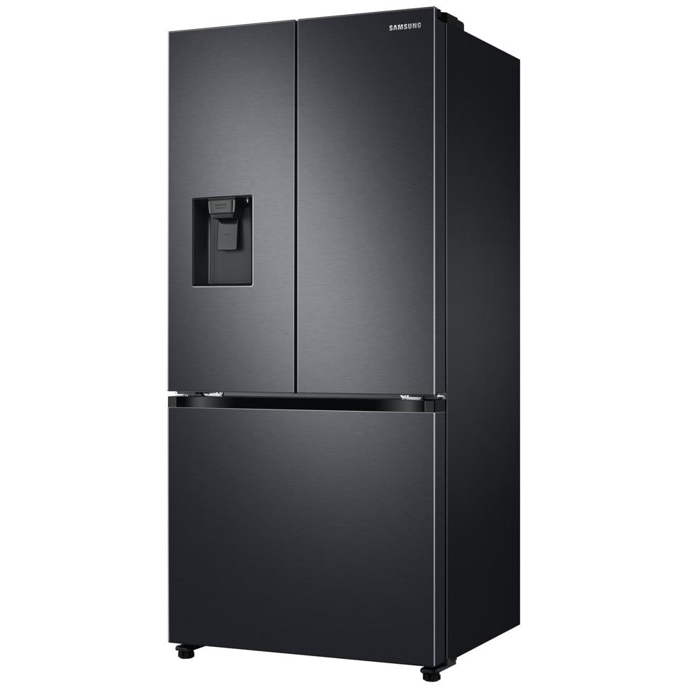 Samsung SRF5300BD 495L French Door Fridge (Matte Black)