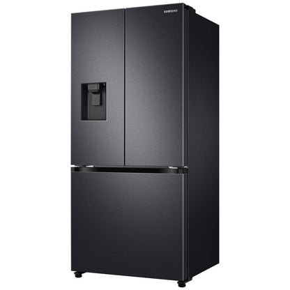 Samsung SRF5300BD 495L French Door Fridge (Matte Black)