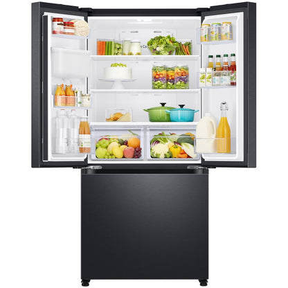 Samsung SRF5300BD 495L French Door Fridge (Matte Black)