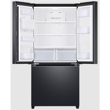 Samsung SRF5300BD 495L French Door Fridge (Matte Black)