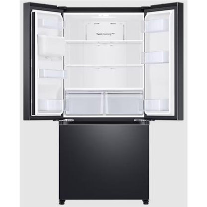Samsung SRF5300BD 495L French Door Fridge (Matte Black)
