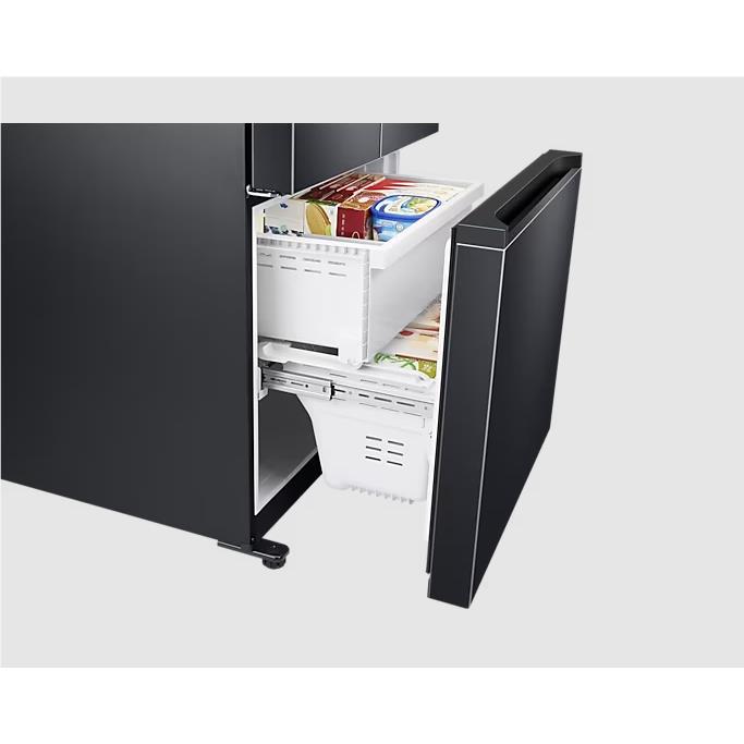 Samsung SRF5300BD 495L French Door Fridge (Matte Black)
