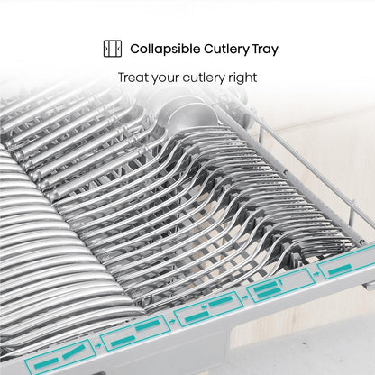 Hisense HSCE14FS 14-Place Setting Freestanding Dishwasher (Stainless Steel)
