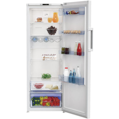 Beko BAF369W 351L Frost Free Single Door Fridge (White)
