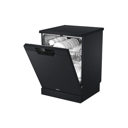 Haier HDW15F2B1 15-Place Setting Freestanding Dishwasher (Black)