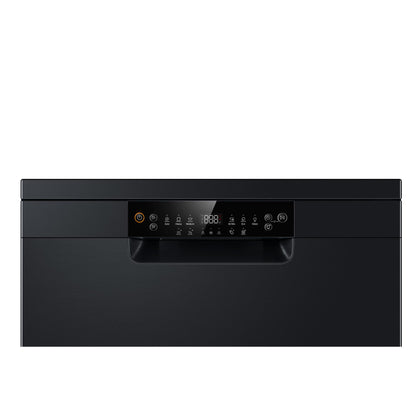 Haier HDW15F2B1 15-Place Setting Freestanding Dishwasher (Black)