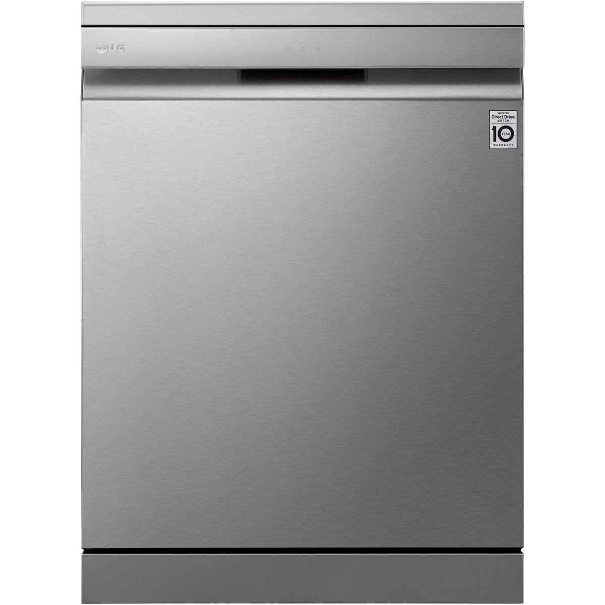 LG XD3A25PS 15-Place Setting Freestanding Dishwasher (Platinum Steel)