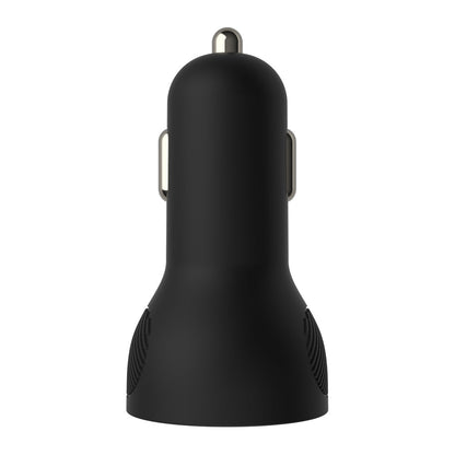 EFM 60W Dual Port Car Charger with Power Delivery & PPS (Black)