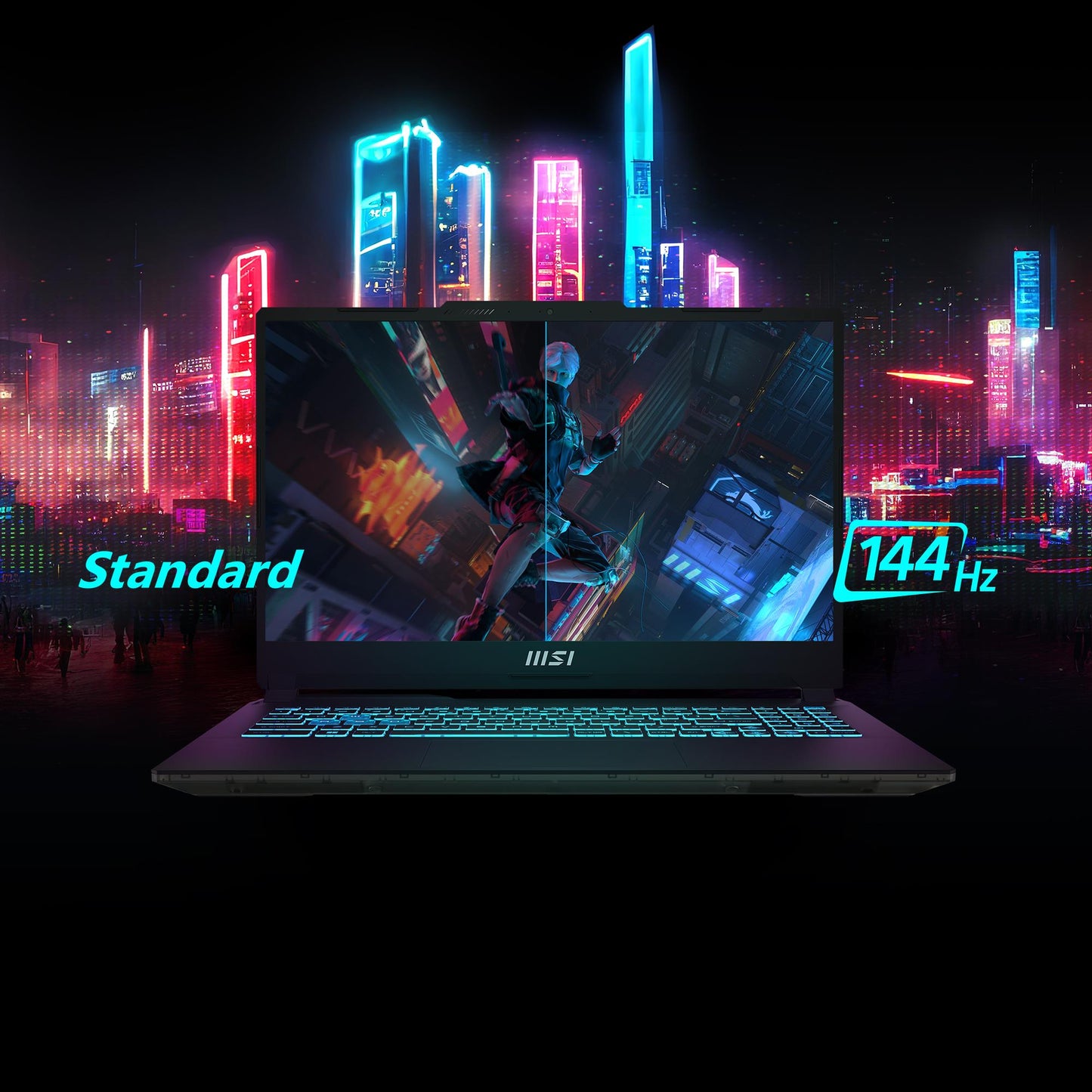 MSI Cyborg 15 15.6" FHD 144Hz Gaming Laptop (13th Gen Intel i7) [GeForce RTX 4050]