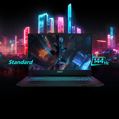 MSI Cyborg 15 15.6" FHD 144Hz Gaming Laptop (13th Gen Intel i7) [GeForce RTX 4050]