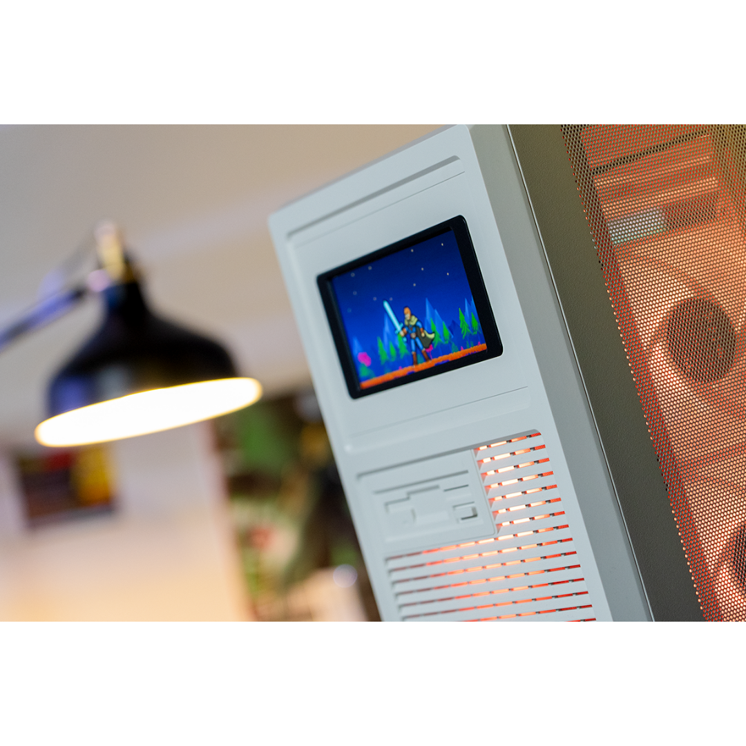 Thermaltake Retro Xtreme Gaming Desktop PC (AMD 7800X3D / RTX 5080 / 32GB RAM)