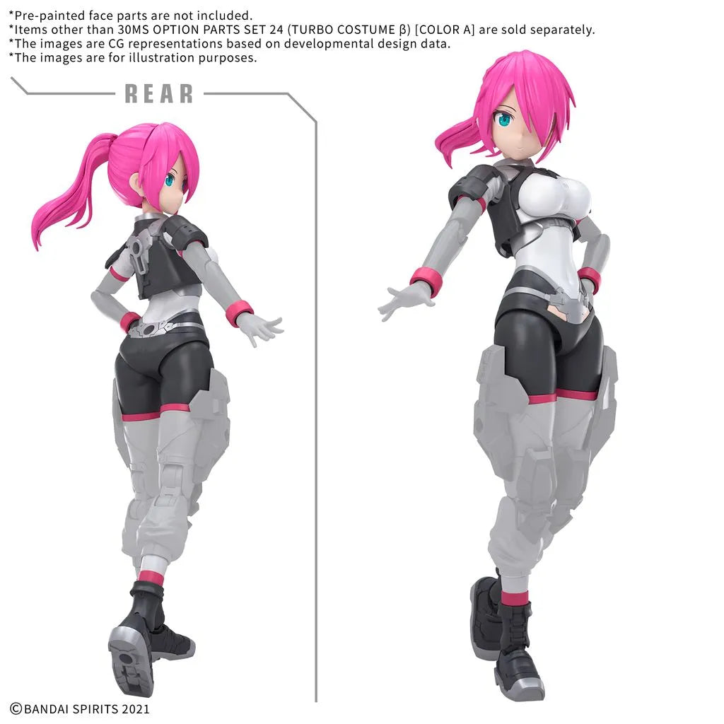 Bandai 30MS Option Parts Set 24 (Turbo Costume B) [color A]