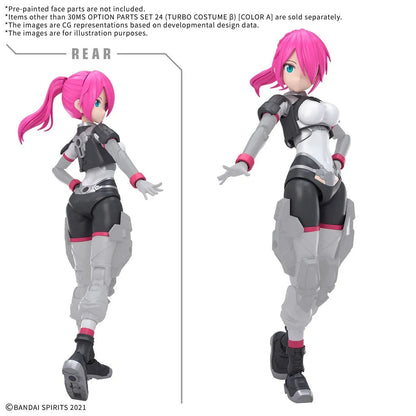 Bandai 30MS Option Parts Set 24 (Turbo Costume B) [color A]