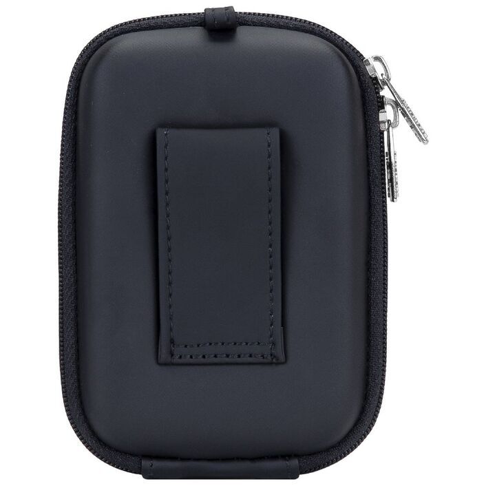 Rivacase 7103 Compact Shockproof Digital Camera Bag Hard Case (Black)