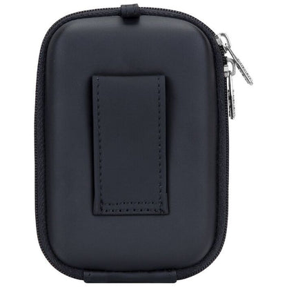 Rivacase 7103 Compact Shockproof Digital Camera Bag Hard Case (Black)