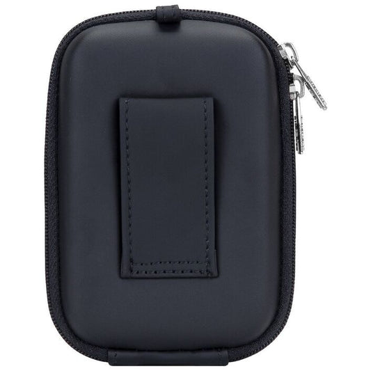Rivacase 7103 Compact Shockproof Digital Camera Bag Hard Case (Black)