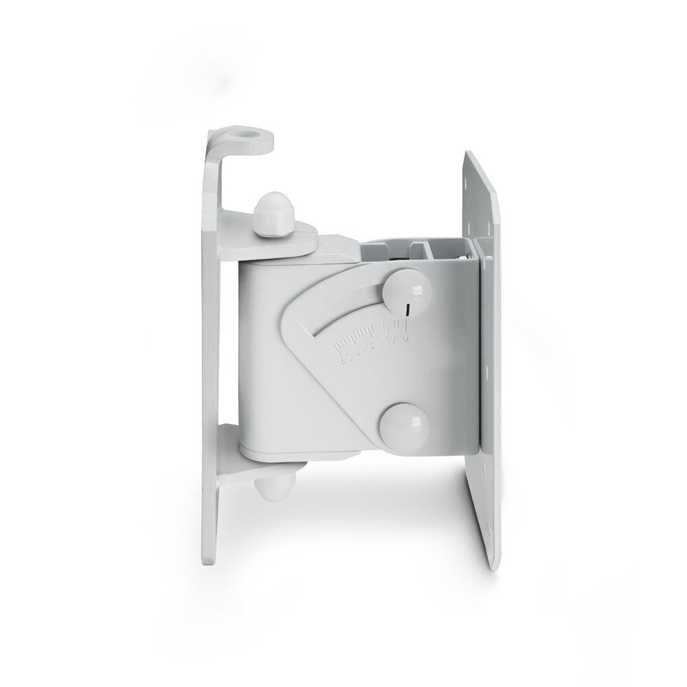 Gravity SPWMBS20B Tilt and Swivel Steel Wall Mount Holder For Speaker 20KG (White)