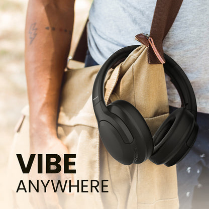 HiFuture FutureTour Noise Cancelling Headphones (Black)