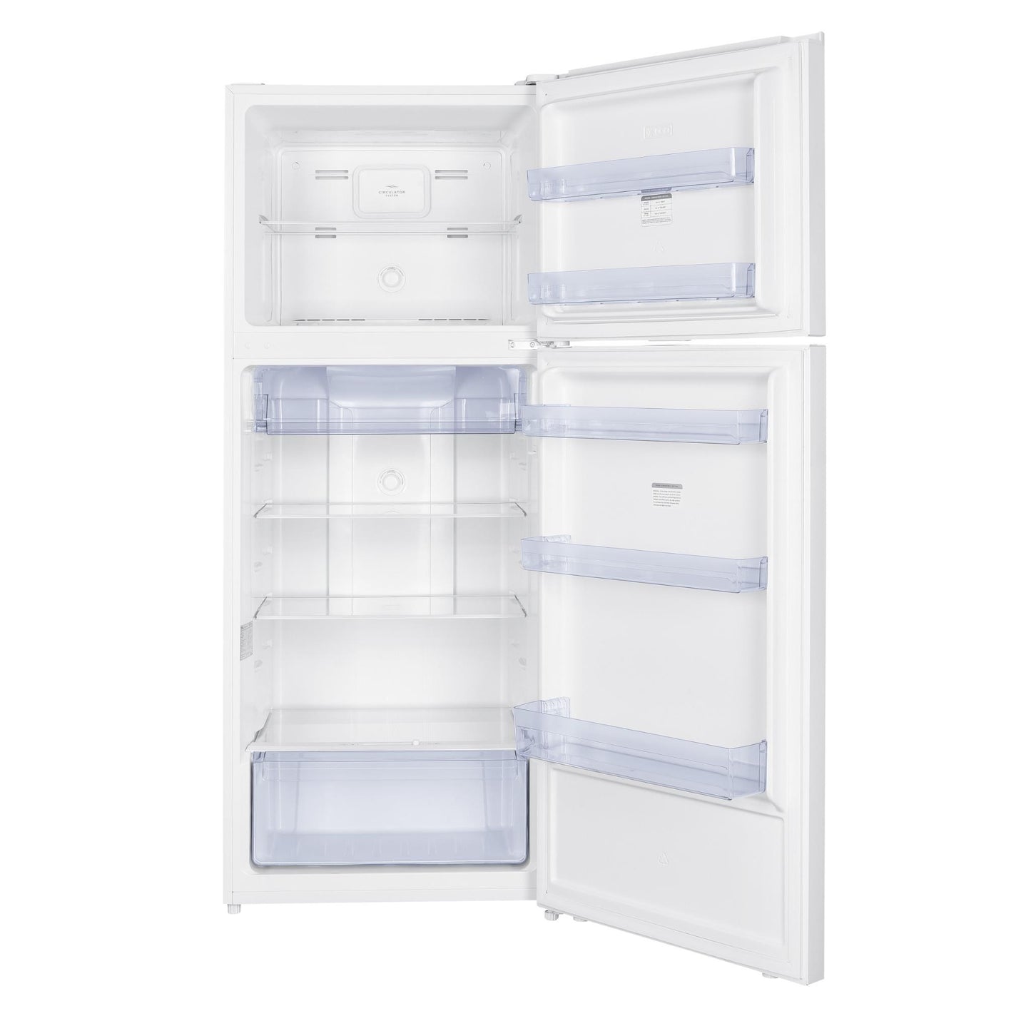 TCL P454TMW 415L Top Mount Fridge (White)