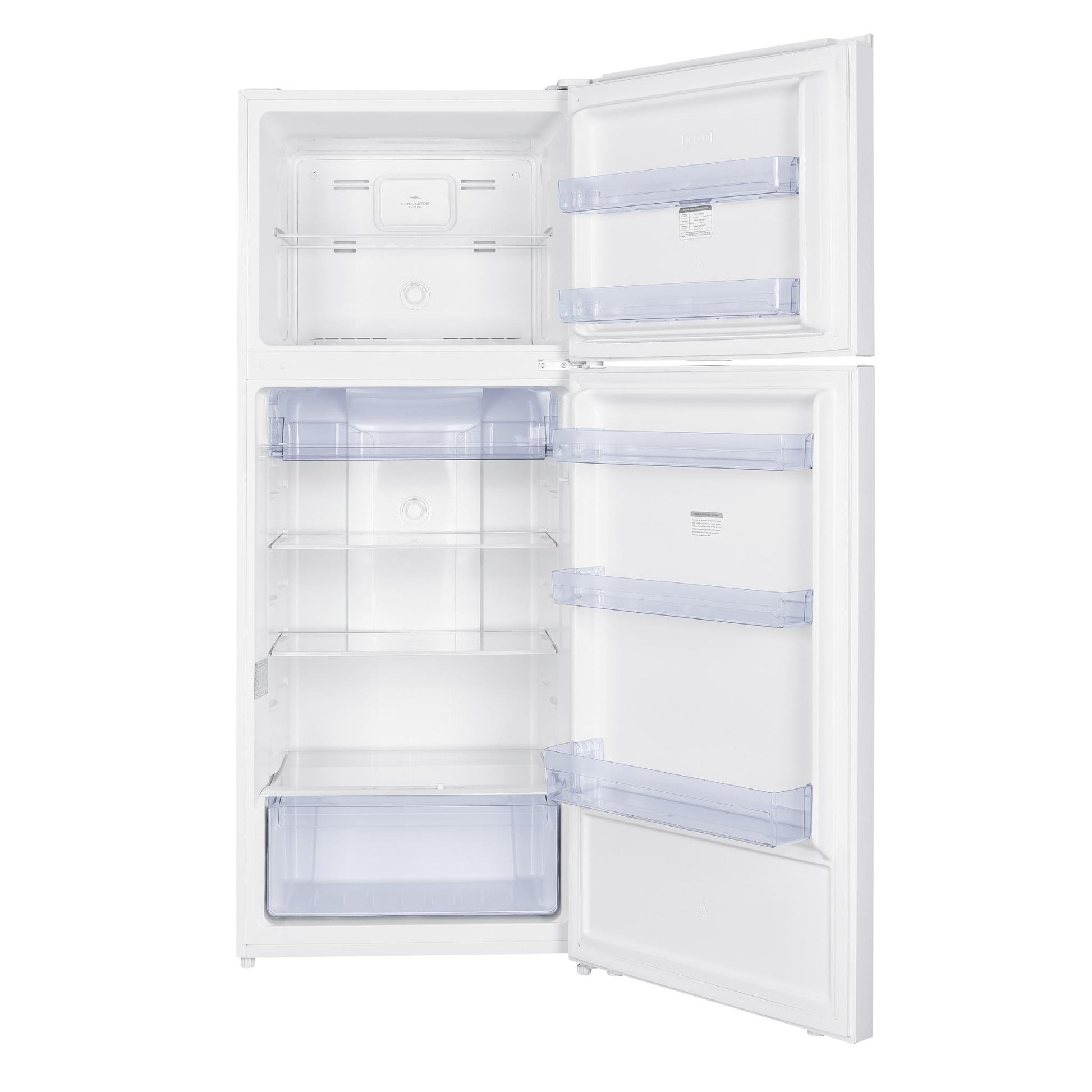 TCL P454TMW 415L Top Mount Fridge (White)