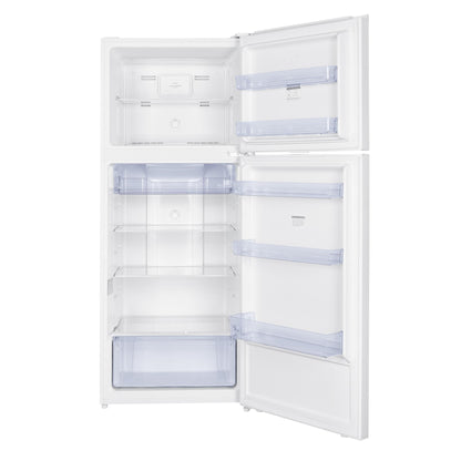 TCL P454TMW 415L Top Mount Fridge (White)