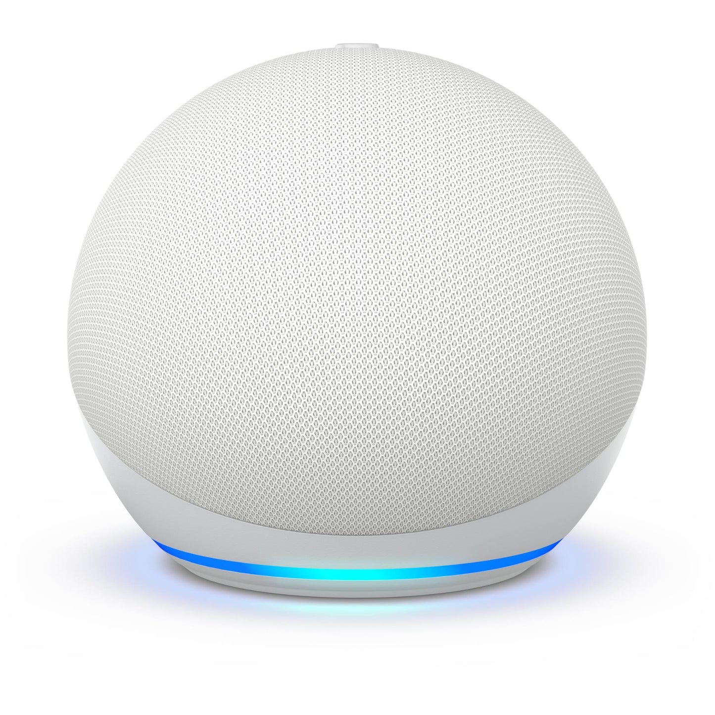Amazon Echo Dot  Smart Speaker & Alexa 5th Gen (Glacier White)