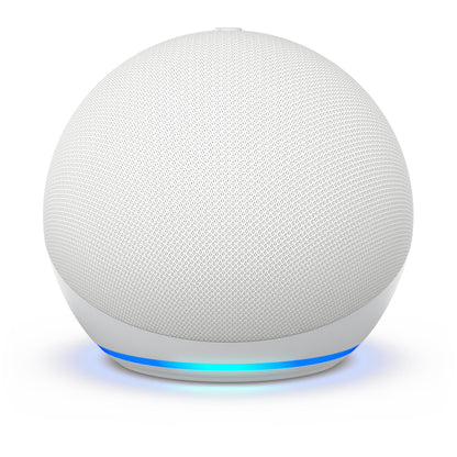 Amazon Echo Dot  Smart Speaker & Alexa 5th Gen (Glacier White)