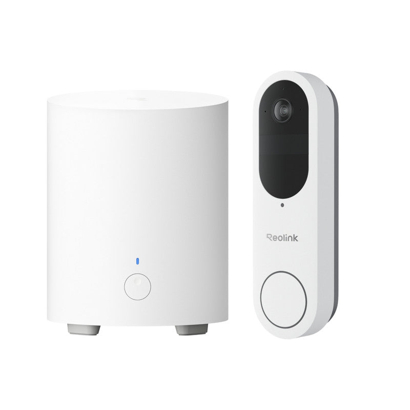 Reolink Battery Doorbell System with Hub Mini (White)