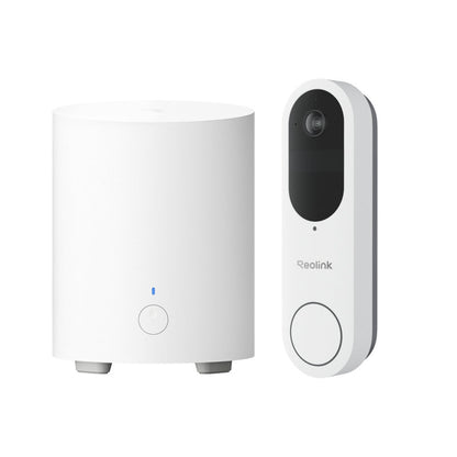 Reolink Battery Doorbell System with Hub Mini (White)